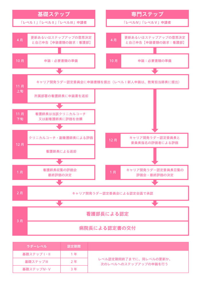 申請から認定証交付までの基本的なプロセス