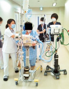 ICUでの早期リハビリテーション