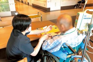病棟での嚥下リハビリテーション